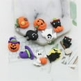 thumbnail image 6 of Monebena 40 PCS Halloween Resin Charms for Jewelry Making Bulk 3D Cartoon Bracelets Charms DIY Pendant Cute Charms for Necklace Earrings Keychains Bracelet M01, 6 of 18