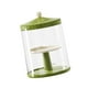 thumbnail image 5 of Vitrina transparente para figuras, expositor de muñecas, vitrina, organizador giratorio de 360 ​​grados verde, 5 of 9