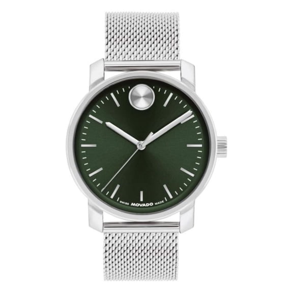 Movado BOLD Men's Green Dial Quartz Watch 3601297