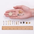 thumbnail image 5 of 1Bag Lapel Pin Backs Tie Tack Pin Brooch Findings Mixed Color Tray: 4.5mm 12mm Pin: 1mm, 5 of 6