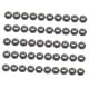 thumbnail image 5 of Tuercas de Eje de Monopatín Profesional de 50 Piezas, Tuercas de Tornillo de Sharpla Tuercas de eje para camiones de skateboard, 5 of 7