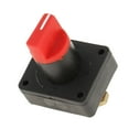 thumbnail image 2 of 2Pcs 100A Aislador De Batería Desconexión Principal Interruptor De Corte Interruptor De Apagado Coches De Barco shamjiam Interruptor de baterías Car Boat 100A, 2 of 7