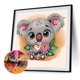 thumbnail image 2 of Diamond Painting 5D DIY Parcial Special Shaped Drill Koala Home Decor (LY008) Hugtrwg Para estrenar, 2 of 9