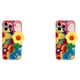 thumbnail image 2 of Monstrate Flower Phone Case with Wrist Band INS Shell Skin Style Full Fashion Shock-poof Protector Coverage Oil Painting Cover Type3 NO3, 2 of 6