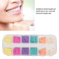 thumbnail image 4 of Wedges Colorful  Restoration Interdental Composite Contoured Wooden Wedges 600pcs, 4 of 8