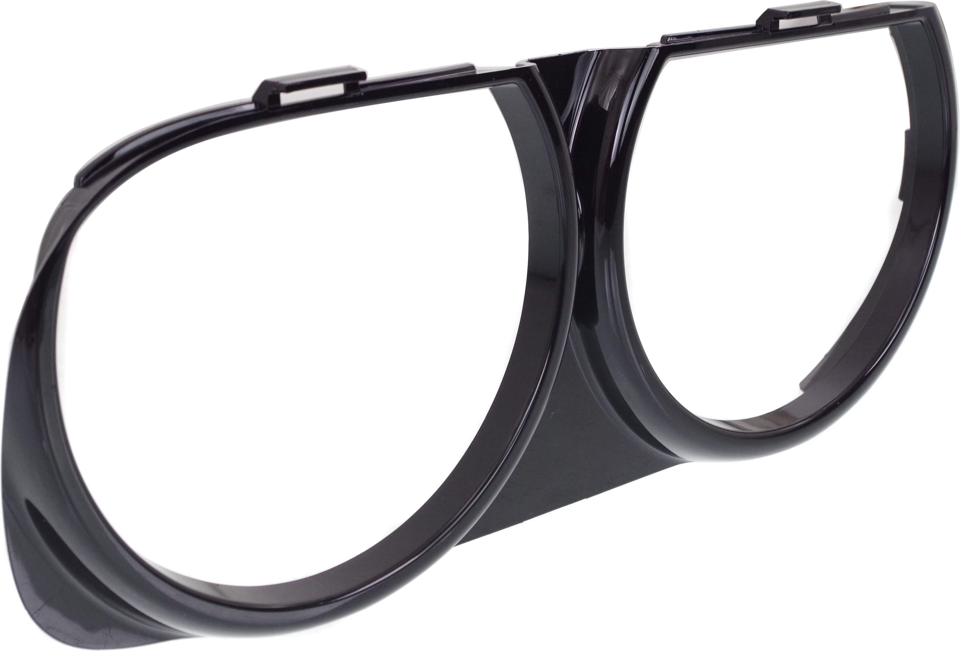 Headlight Bezel Compatible with 2015-2021 Dodge Challenger Passenger Side
