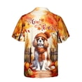 thumbnail image 2 of Happy Thanksgiving Cavalier King Charles Spaniel Give Thanks Fall Beanie Scarf Welcome Hawaiian Shirt Breathable Summer Unisex Merch Dog Lover Gifts - 00020, 2 of 6