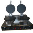thumbnail image 2 of INTBUYING Waffle Cone Maker Commercial Electric Ice Cream Cone Machine Egg Roll Maker Griddles with Nonstick Layer for Family Kitchen Home Bakeries Snack Bar use, 2 of 7