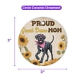 thumbnail image 5 of Proud Great Dane Mom Happy Mother's Day with Love Ceramic Round Ornament Danes Dog Lover Gifts Home Tree Decor - 02003, 5 of 5