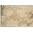 thumbnail image 4 of Nourison 2'3" x 8' Tahoe Modern Linen/Grey Runner Rug, 4 of 5