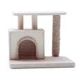 thumbnail image 1 of Bewildely Mini casa gato torre creativa pequeña Mini gato marco de escalada Dolly casa decoración gato árbol para el hogar guardería niños casas de muñecas, 1 of 6