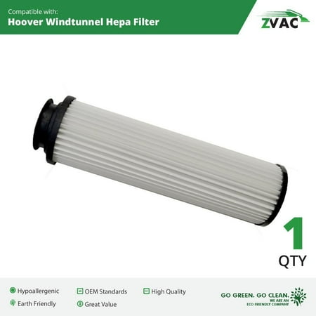 - Hoover Windtunnel Washable HEPA Vacuum Cleaner Filter | Fits Hoover Windtunnel, Windtunnel Savvy, Windtunnel Bagless | Replaces Part # 43611-042, 42611-049, 40140-201, 38-2306-07 By ZVac