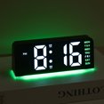 thumbnail image 3 of Reloj Pared Electrónica Despertador Digital LED para Escritorio Oficina en Casa (), 3 of 5