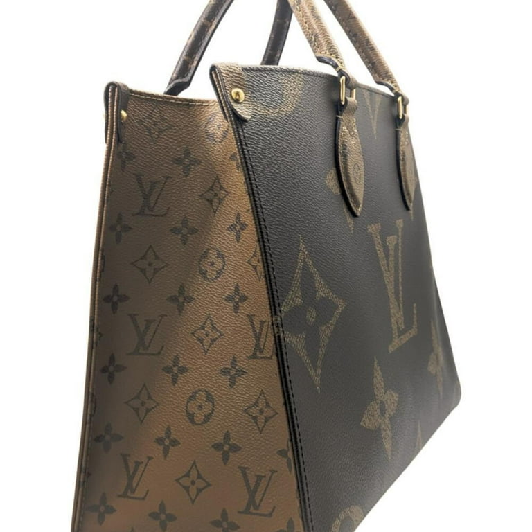 Pre-Owned LOUIS VUITTON On the Go MM Giant Monogram Reverse M45321