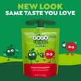 thumbnail image 3 of GoGo squeeZ No Sugar Added Apple Strawberry Applesauce Pouches, 3.2 oz (4 Pack), 3 of 16