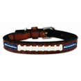 thumbnail image 1 of Seattle Seahawks Classic Leather Toy Football Collar, 1 of 1
