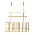 thumbnail image 3 of Metal Hanging Storage Rack Storage Space Optimization Rectangular Shape 1Pc, 3 of 4