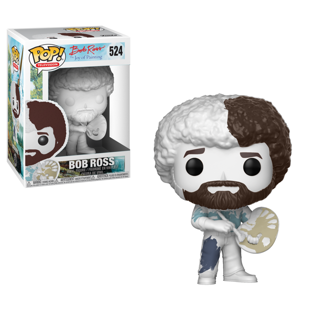 bob ross funko pop peapod