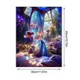 thumbnail image 4 of NOVELAR Decorative Landscape Painting, 11.7x15.6 Inch Canvas Art, One-of-a-Kind Design for Wall, Creates a Peaceful and Relaxing Ambiance in Any Room, 4 of 7