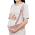 thumbnail image 1 of Banda de soporte para el vientre de embarazo Unique Bargains, bandas de soporte para el vientre, bandas para mujeres embarazadas, banda de maternidad con correas ajustables, grande, rosa, 1 of 7