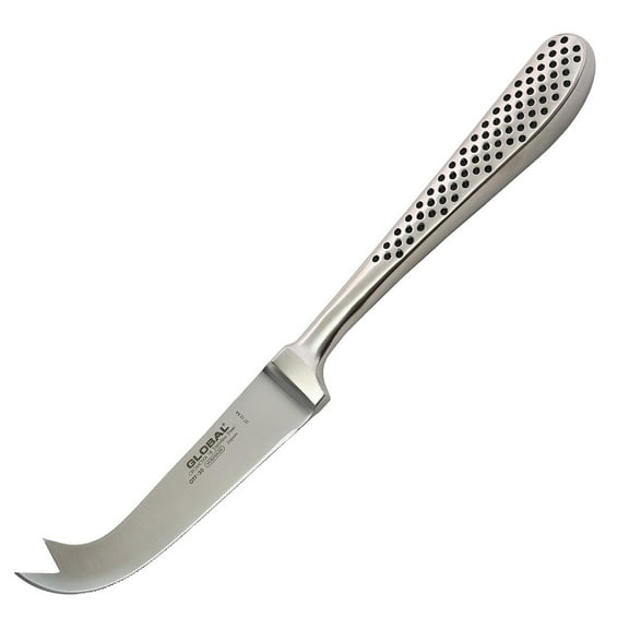 Global GTF-30-3 1/2 inch, 8cm Cheese Knife, 3.5, Stainless Steel