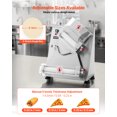 thumbnail image 3 of VEVOR 14 Inch Pizza Dough Roller Sheeter Automatic Commercial Pizza Dough Press 370W, 3 of 9