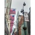 thumbnail image 2 of Frank, Assaf 25x32 Black Ornate Wood Framed with Double Matting Museum Art Print Titled - Chrysler Building in New York city, 2 of 4