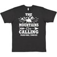 thumbnail image 3 of Inktastic Pigeon Forge Tennessee the Mountains Are Calling T-Shirt, 3 of 5