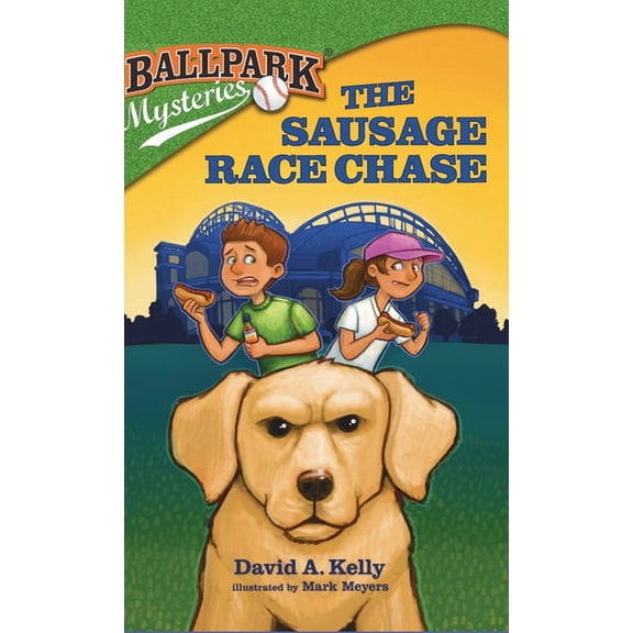 Ballpark Mysteries The Sausage Race Chase, Book 22, (Hardcover)