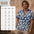 thumbnail image 4 of FOR U DESIGNS Hawaii Hibiscus Print Couple Outfits His and Hers Linen-Style Outfits Men's Button Down Shirt, Women's Sleeveless Dress with Pockets for Beach, 4 of 7