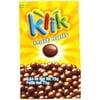 Klik Milk Chocolate Coated Corn Puffs Malt Balls, 2.64 oz