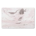 thumbnail image 1 of 20x32 inch Soft & Luxurious Bath Rug Runner – Marble Bath Mat in Modern Design, Non-Slip Microfiber Bathroom Rug, Perfect for Tub & Shower, Machine-Washable, 1 of 5
