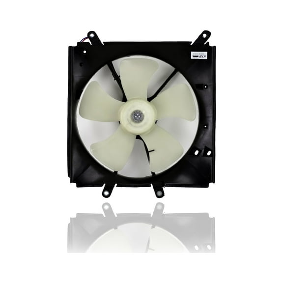 Engine Cooling Fan Assembly - Pacific Best Inc. Fit/For TO3112101 93-97 Toyota Corolla Automatic/Manual Fits select: 1993-1997 GEO PRIZM