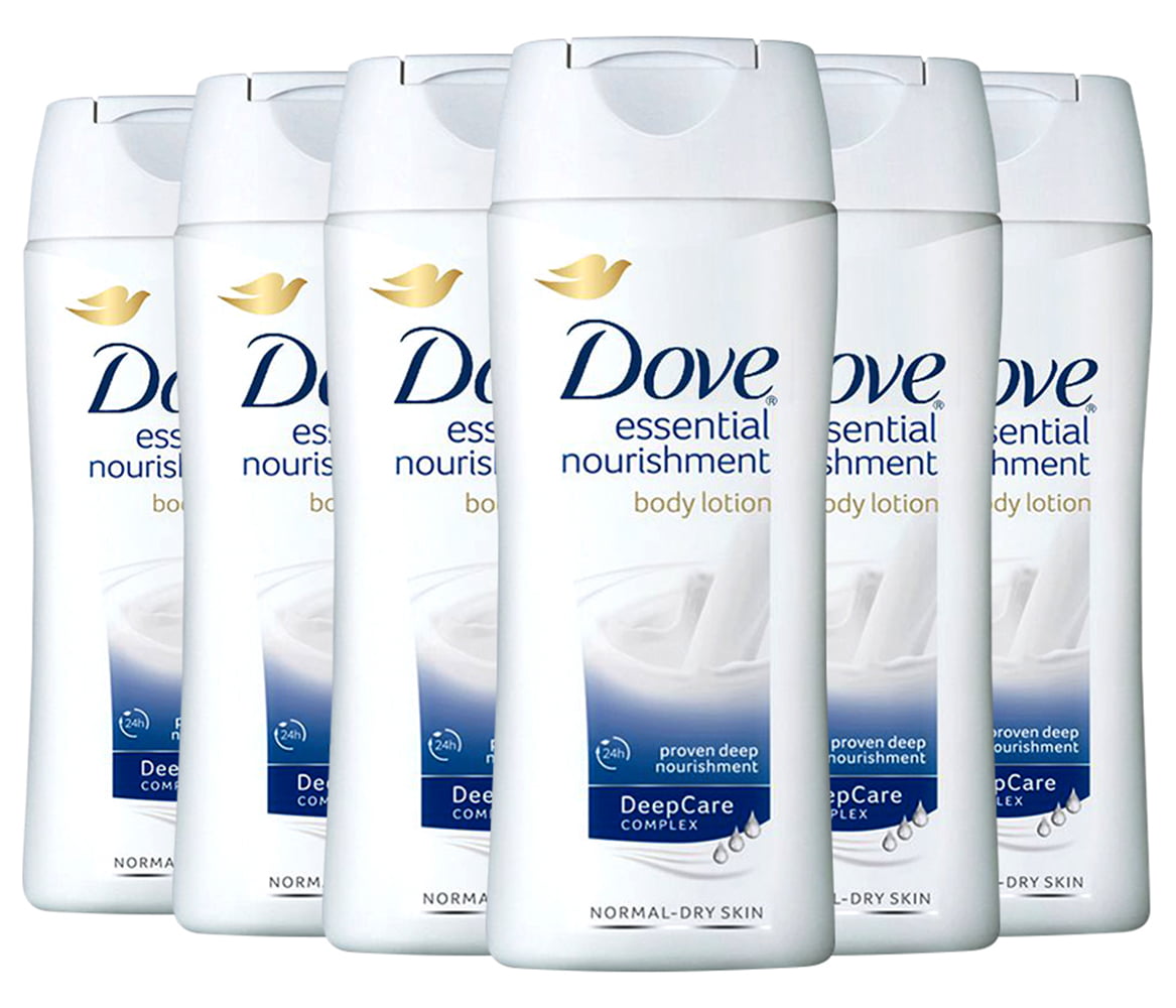 snelheid Metropolitan pasta Dove Essential Nourishment Deep Care Body Lotion For Normal Dry Skin 100 ml  (Pack Of 6) - Walmart.com
