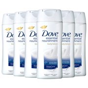 Dove Essential Nourishment Deep Care Body Lotion For Normal Dry Skin 100 ml (Pack Of 6)