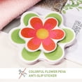 thumbnail image 2 of TOPBATHY 10pcs Colorful Flower Anti-Slip Self-adhesive Sticker Creative Decals for Bathroom Bath Tub Shower Surfaces, 2 of 5