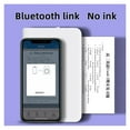 thumbnail image 3 of 300dpi 113mm Width Portable Mini Wirelessly Support Android Ios BT Bluetooth Wireless Photo OCR Label Memo Thermal Printer ,Compact Design, 3 of 4
