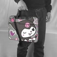 thumbnail image 6 of Kuromi and My Melody Laptop Bag, 14 inch Computer Bag Messenger Shoulder Bag Carrying Case for Laptop or Tablet, 6 of 8