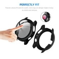 thumbnail image 3 of Graflsoa Samsung Galaxy Watch Active 2 44mm Ultra-Thin Protective Case with Tempered Glass Screen Protector, Full Coverage Design, Easy Installation, Multiple Color Options, Includes Dry & Wet Wipes, 3 of 6