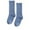 Sky Blue, variant on Besolor Toddler Boys Girls Knee High School Uniform Socks Kids Long Cotton Tube Socks 2-12 Years