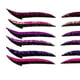 thumbnail image 3 of Pegatinas de delineador de ojos Plantilla reutilizable de delineador de ojos Sombra de ojos Plantilla de ojo de gato ahumado 6 pares rosa + morado, 3 of 9