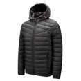 thumbnail image 3 of Chamara de Hombre Acolchada Lijera Con Capucha Impermeable Dara Baby HOM00020, 3 of 8