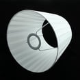 thumbnail image 4 of 2 Pantallas de Lámpara de con Pantalla de Lámpara Colgante de tejado de Ajuste de Tela Moderna jinwen Pantallas de lámpara de noche blancas, 4 of 8