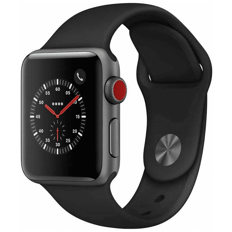 Apple Watch Series 3 - 38mm - Sport - Case - Walmart.com