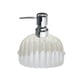 thumbnail image 5 of Dispensador de jabón líquido, artículos esenciales de viaje, dispensador de jabón de manos de 350 ml Blanco, 5 of 9
