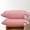 Pink, variant on Surpdew Decorative Pillows For Bed Embroidery Pillow Hotel Soft Pillow Student Dormitory Pillow Neck Pillow Yellow