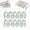 Green, variant on cruise essentials 2026,Soikfihs Retractable Portable Travel Hangers Foldable Hangers For Travel Folding Hangers Space Saving Travel Hangers Foldable For Suitcase Tie Rack Hanger For Clothes Drying