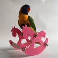 thumbnail image 4 of Columpio para Pájaros, Jaula de Juguete, Loro, Percha de Pie, Mecedora, Escalada, Juguete para Masticar Sunnimix Bird Parrot Perch Stand, 4 of 8