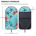 thumbnail image 6 of Garronmavis Water-Resistant 1 PC Universal Fit Front Car Seat Towel Cover Post-Workout Sweat Protection Easy Installation for Cars Sedan SUV Van Trucks Stain-Resistant, 6 of 8