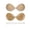 A-Beige63, variant on Womens Strapless Backless Bra Heart Shaped Adhesive Nipple Pads Bra Reusable Silicone Push Up Seamless Breast Lift Bra